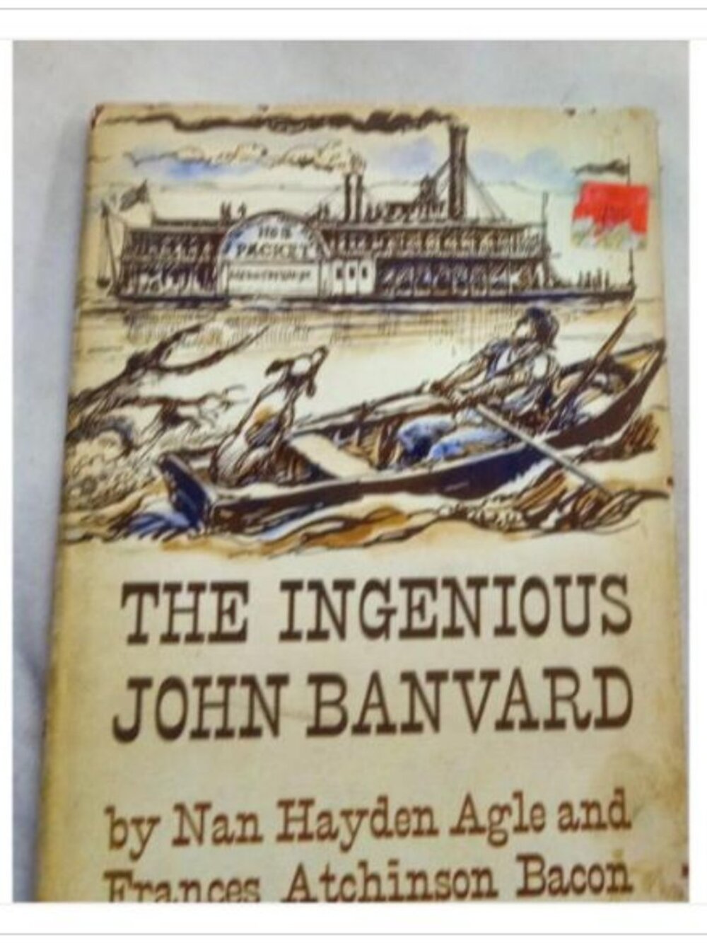 The Ingenious John Banvard Children's Biography and History 1967 HC